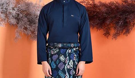 Baju Kurung Dan Baju Melayu / Baju Kurung Ahmad Taqiyyuddin Muallim