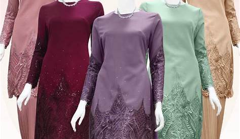 Model Baju Kurung Melayu Modern Trend Terbaru Paling Cantik | My XXX