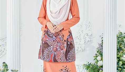Kurung Moden Design Baju Kain Batik Viral