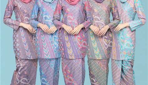 Baju Kurung Cotton Pahang / BAJU KURUNG PAHANG COTTON RAYA 2015 PL686