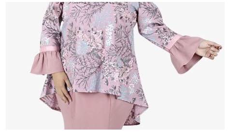 Baju Kurung Pahang Plus Size - 45+ Baju Kurung Plus Size Online