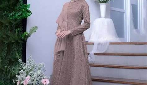 Gaun Pesta Muslimah Model Baju Gamis Pesta Terbaru 2019 Wanita