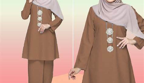 Baju Sukan Muslimah Plus Size