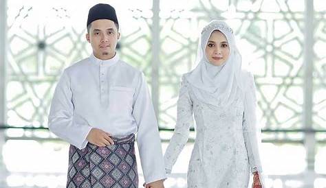 Baju Pengantin Melayu | Pengantin, Gaun pengantin, Pakaian pernikahan