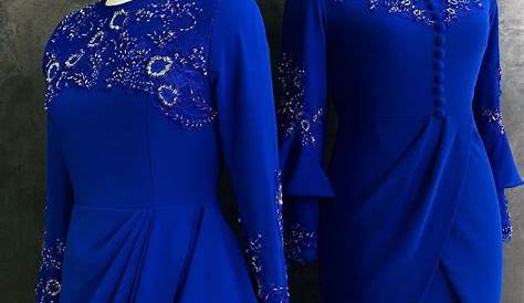 baju-raya-2017-kurung-moden-malaysia-terkini-royal-blue-biru-PMC-127