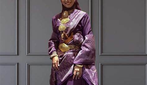 Tema Pakaian Melayu Klasik Perempuan : Ohabenik Baju Kahwin Warna Hitam