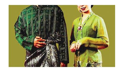 Pakaian Tradisional Melayu Perempuan Baju Kurung Kedah : Baju Kurung