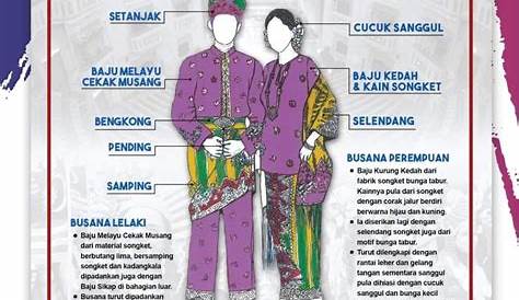 baju tradisi orang selangor - Pakaian mengikut kaum di Malaysia