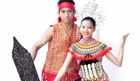 Baju Tradisional Orang Ulu - Quoteko.com | Borneo, Sarawak, Culture