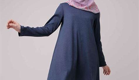 Model Baju Batik Terbaru 2020 Wanita Berhijab / Model Batik Wanita