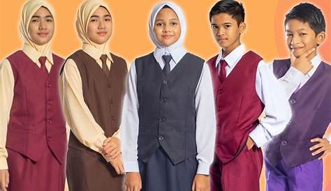 Canggih Baju Uniform Sekolah (Perempuan), Women's Fashion, Tops