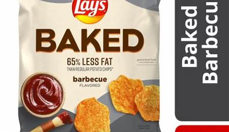 Baked Barbecue Chips Oven Flavored Potato Crisps, 1.125 Ounce