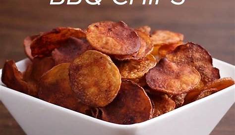 Baked Barbecue Chips Recipe GlutenFree Oven BBQ Potato Gluten