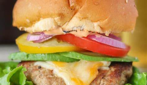 Baked Ground Turkey Burgers