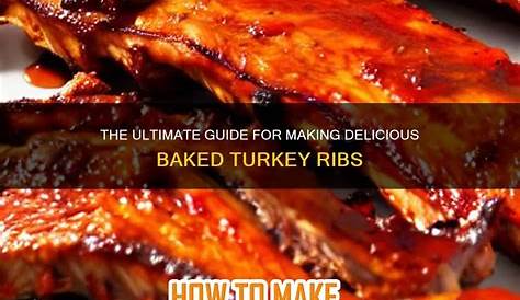 Baked Turkey Ribs