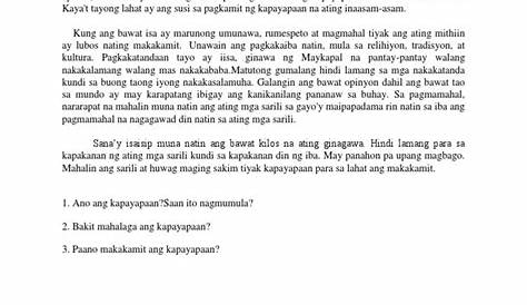 Bakit Mahalaga Ang Karapatan Sa Edukasyon - mahalaga tandaan