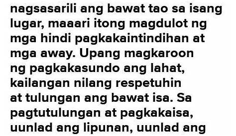 Bakit Mahalaga Ang Pantay Pantay Ng Tao Sa Lipunan - kabisaga