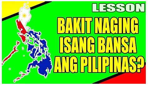 Ang Pilipinas Ay Isang Bansang Napakayaman Sa Likas Na Yaman - Mobile