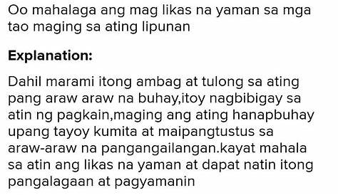 5 Sa Gagawing Kilos Ng Tao Bakit Kailangang Piliin Ang Pagpapahalaga