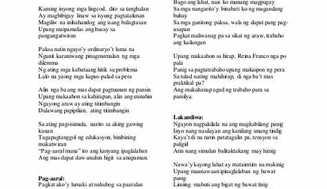 Balagtasan.doc - Balagtasan: Pag-aaral o Pag-ibig? Lakandiwa Isang