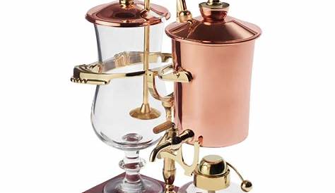 Balance Siphon Coffee Maker Diguo Belgian Belgium Luxury Royal Family Syphon