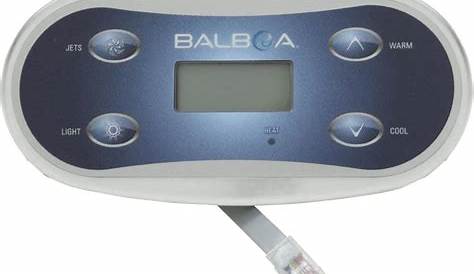 54548 VL600S Balboa Control Panel The Hot Tub SuperStore Canada Spa