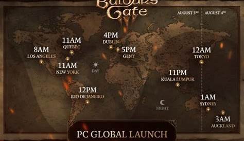 Baldur's Gate 3 : date de sortie et gros chiffres pour l'Accès Anticipé