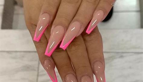 Ballerina Nail Designs 2021 42 Elegant French Tip For Acrylic ! Cozy