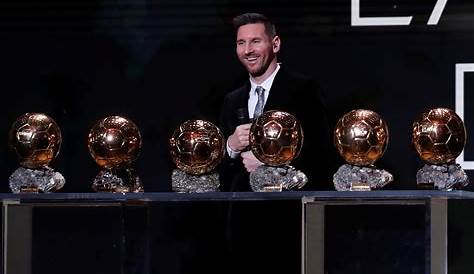 Balón de Oro | Messi levanta su quinto Balón de Oro - RTVE.es