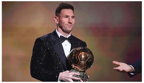 PHOTOS: Lionel Messi Wins A Record 5Th Ballon D'or Award + Winners Of