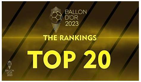 Top 10 Ballon d'Or Rankings (2020) தமிழ் - YouTube