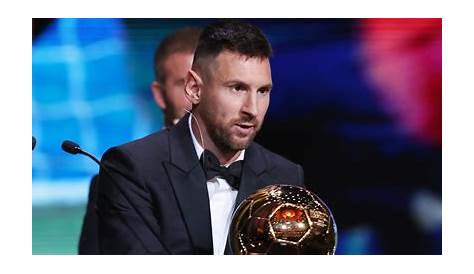 Ballon d'Or, Messi sacré, le palmarès complet | UEFA Champions League