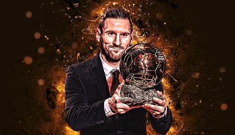 Lionel Messi wins his fourth Ballon d'Or in four years. Lionel Messi