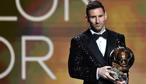 Spaniards snubbed as Messi wins Ballon d'Or award
