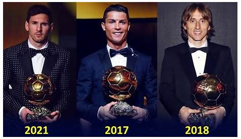 Top 10 Greatest Ballon D'Or Winners List (All-time) | Sport Rankers