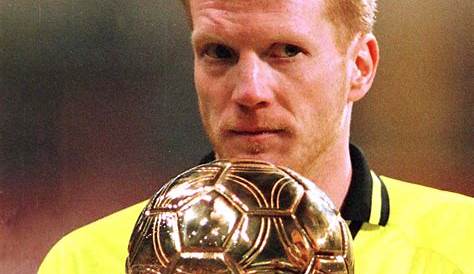 Matthias Sammer (Borussia Dortmund. Allemagne). Ballon d'Or 1996
