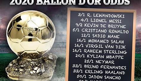 Ballon d'Or 2020 annulé : Messi, Benzema, Lewandowski... qui aurait