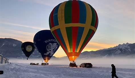 Ballonfahrt über den Schweizer Alpen Foto & Bild | luftfahrt, ballone