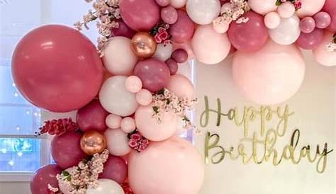 Balloon Decoration For Birthday Party Ideas Happy s s Elegant s