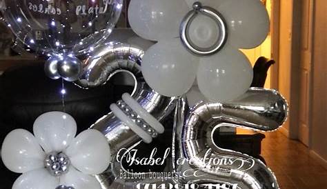 Happy Anniversary balloons !!! Birthday room decorations