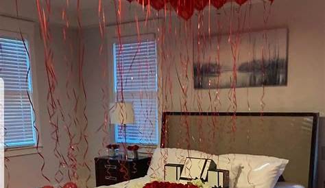 Balloon Decoration In Bedroom: A Touch Of Whimsy And Magic