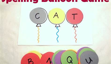Word Balloon Game