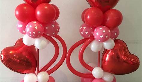 Balloons Decorations For Valentines 44 Romantic Party Decor Ideas Day