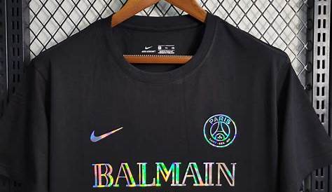 PSG x Balmain Jersey Available in 2020 | Balmain shirt, Balmain
