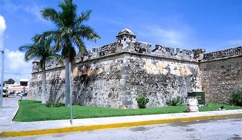 Visita el Baluarte de San Juan, en Campeche.