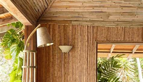 Bamboo In Interior Decoration