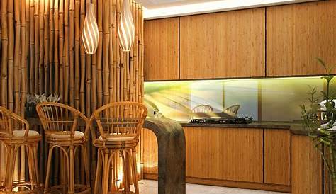 Bamboo Interior Decoration