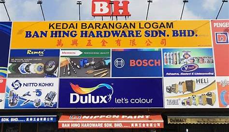 Ban Hing Hardware SDN BHD, Online Shop | Shopee Malaysia