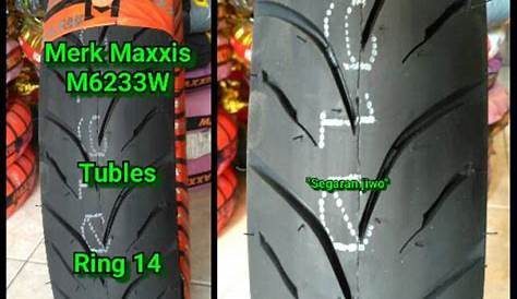 Ban Matic Ukuran 7080 14 Jual Maxxis Diamond MA3DN 90/80 Motor