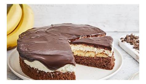 Bananen-Schoko-Torte – so cremig & saftig | DasKochrezept.de
